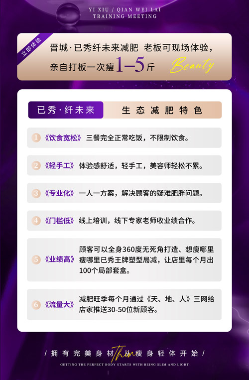 合作纤未来减肥店那家好